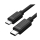 Kabel UNITEK Przewód USB-C - microUSB 1m Y-C473BK